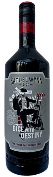 Cabernet Sauvignon Dice With Destiny  Samuel Wynn  Australia
